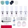 Polar Perfection | Four Color Gel Polish Starter Kit -Revel Nail Shop gel polish polar perfection four color gel polish starter kit 36165034049734