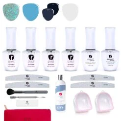 Polar Perfection | Four Color Gel Polish Starter Kit