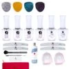 Royal Gems | Four Color Gel Polish Starter Kit 1 Royal Gems | Four Color Gel Polish Starter Kit -Revel Nail Shop gel polish royal gems four color gel polish starter kit 36165036474566