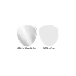 Silver Dollar 3D Cat Eye Magnetic Gel Polish Duo -Revel Nail Shop gel polish silver dollar 3d cat eye magnetic gel polish duo 35804249587910