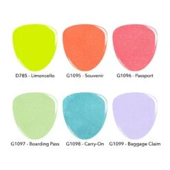 Spring Break | Spring Drop-Ins Gel Polish Set -Revel Nail Shop gel polish spring break spring drop ins gel polish set 36263248429254