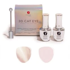 Taupelessly Devoted 3D Cat Eye Magnetic Gel Polish Duo