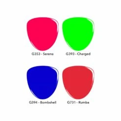Vivid Vibes | Four Color Gel Polish Starter Kit 7 Vivid Vibes | Four Color Gel Polish Starter Kit -Revel Nail Shop gel polish vivid vibes four color gel polish starter kit 36165037719750