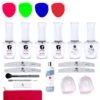 Vivid Vibes | Four Color Gel Polish Starter Kit -Revel Nail Shop gel polish vivid vibes four color gel polish starter kit 36165037752518
