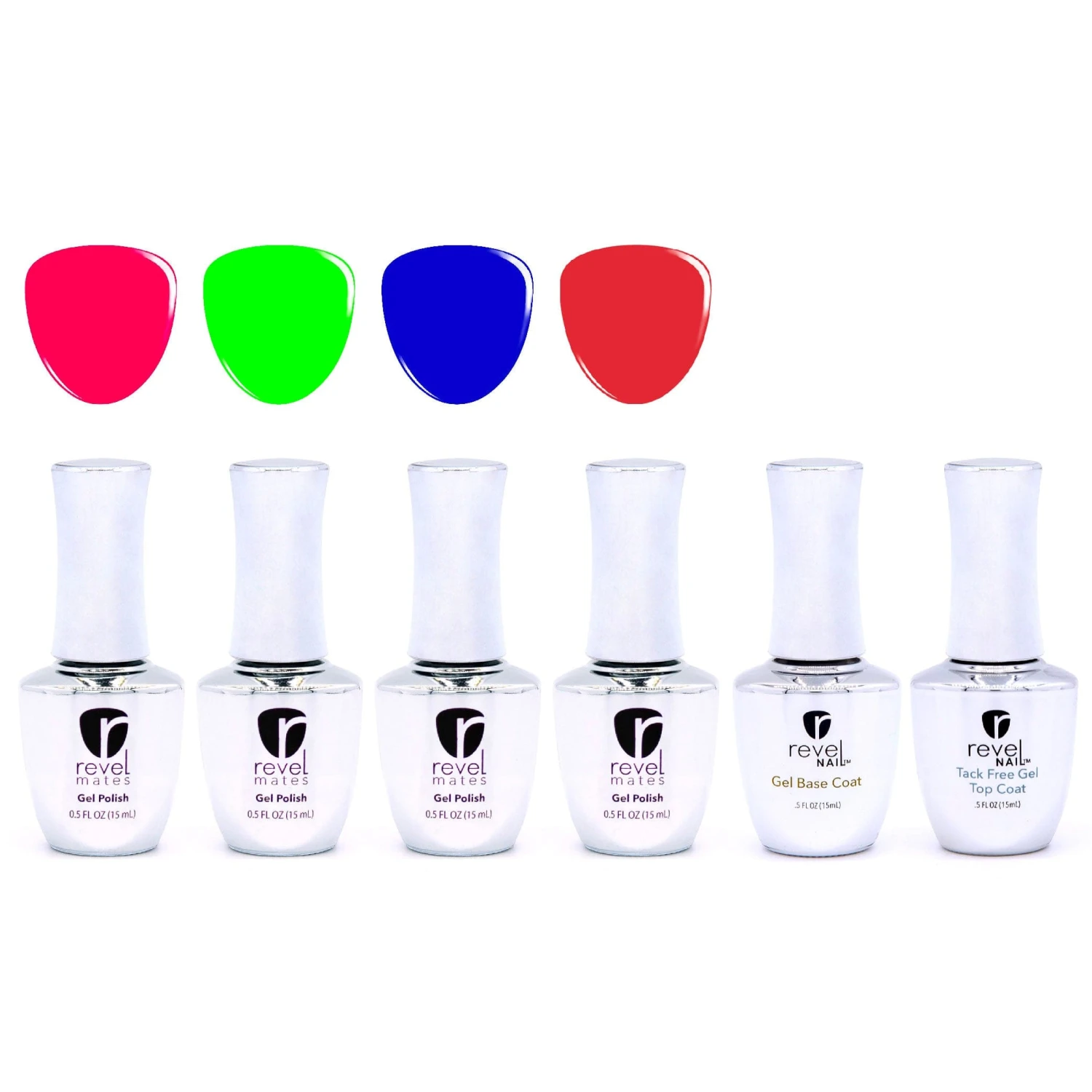 Vivid Vibes | Four Color Gel Polish Starter Kit 4 Vivid Vibes | Four Color Gel Polish Starter Kit - Image 2