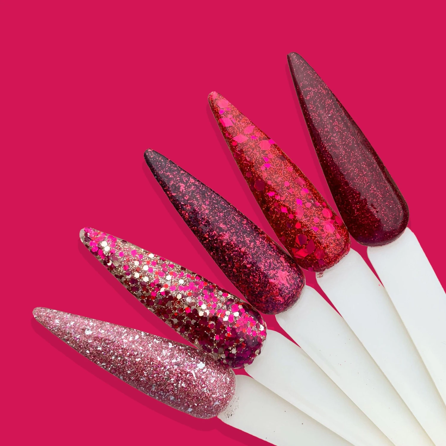 Hopelessly Devoted | Valentine's Dip Powder Set 3 Hopelessly Devoted | Valentine's Dip Powder Set