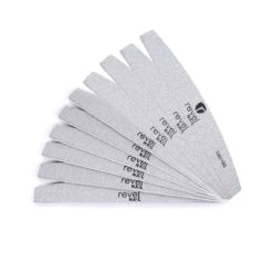 Double Sided Nail File (100/180 Grit) -Revel Nail Shop manicure tools double sided nail file 100 180 grit 35962565001414