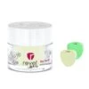 D774 Techno Green Glow Dip Powder