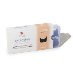 Black French Nail Tips | Nail Extensions