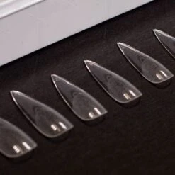 Soft Gel Nail Extensions | Extra Long Stiletto -Revel Nail Shop nail extensions soft gel nail extensions extra long stiletto 35606421078214