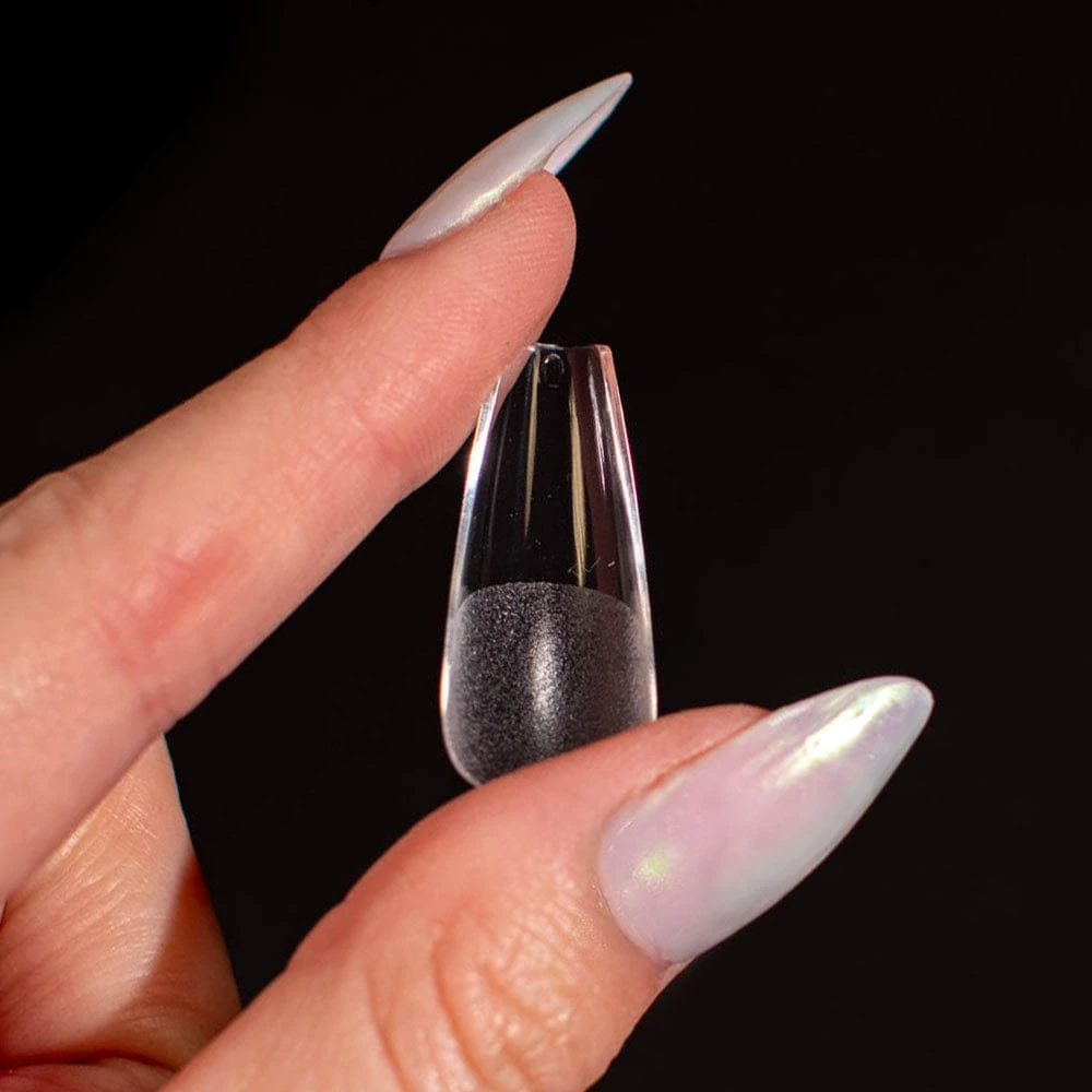 Soft Gel Nail Extensions | Long Coffin 4 Soft Gel Nail Extensions | Long Coffin - Image 2