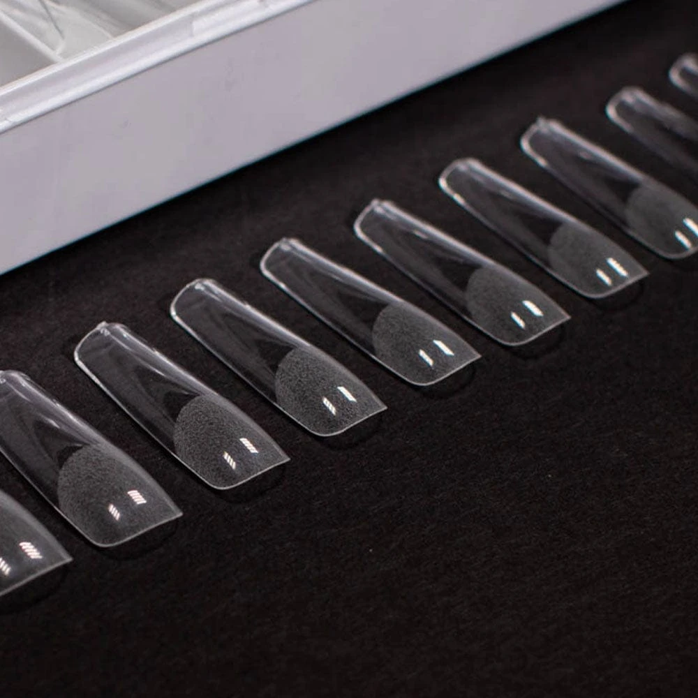 Soft Gel Nail Extensions | Long Coffin 5 Soft Gel Nail Extensions | Long Coffin - Image 3