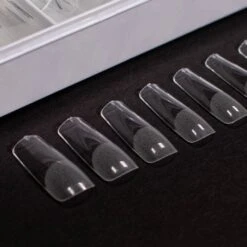 Soft Gel Nail Extensions | Long Square -Revel Nail Shop nail extensions soft gel nail extensions long square 35606431072454