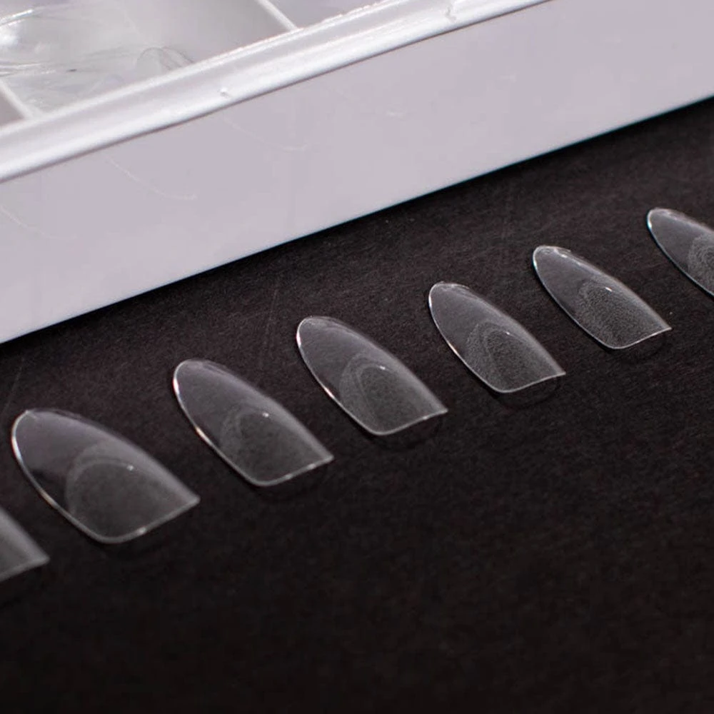Soft Gel Nail Extensions | Medium Round 5 Soft Gel Nail Extensions | Medium Round - Image 3