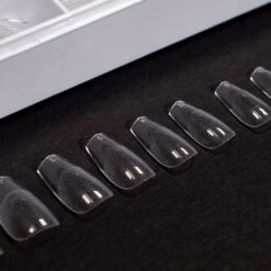 Soft Gel Nail Extensions | Short Coffin -Revel Nail Shop nail extensions soft gel nail extensions short coffin 35606411673798