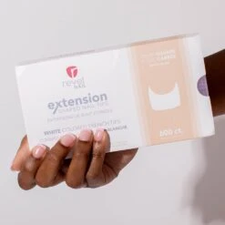White French Nail Tips | Nail Extensions 7 White French Nail Tips | Nail Extensions -Revel Nail Shop nail extensions white french nail tips nail extensions 36009920397510