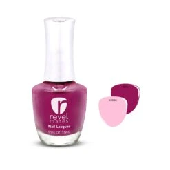 P786 Raspberry Tart Pink Creme Nail Polish