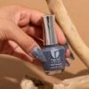 P830 Secret Sliderock Blue Flake Nail Polish -Revel Nail Shop nail polish p830 secret sliderock blue flake nail polish 35744982958278