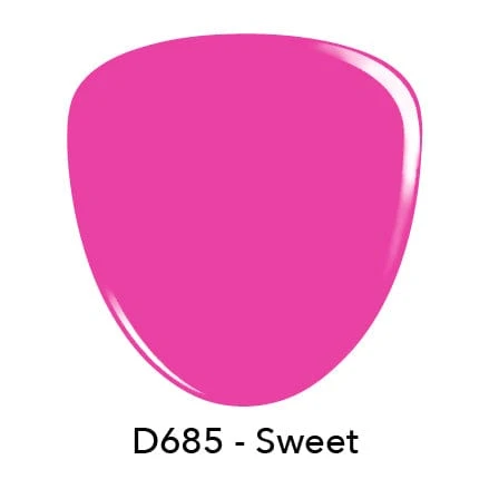 P685 Sweet Pink Crème Nail Polish 4 P685 Sweet Pink Crème Nail Polish - Image 2