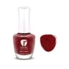 P135 Infatuated Red Glitter Nail Polish -Revel Nail Shop nail polishes revel mates lacquer d135 infatuated 34254204403910