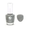 P32 Isadora Silver Glitter Nail Polish