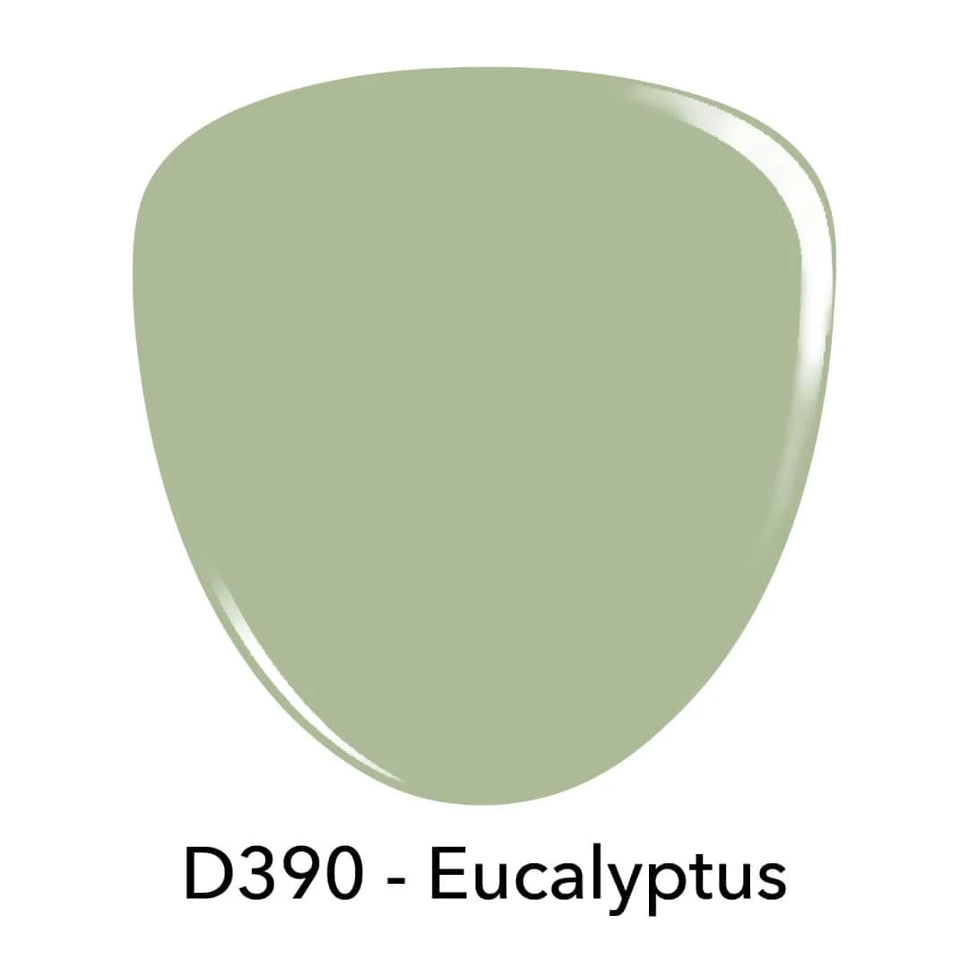 P390 Eucalyptus Green Crème Nail Polish 4 P390 Eucalyptus Green Crème Nail Polish - Image 2