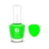 P393 Charged Green Crème Nail Polish -Revel Nail Shop nail polishes revel mates lacquer d393 charged 34254268170438