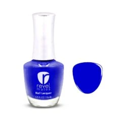 P394 Bombshell Blue Crème Nail Polish