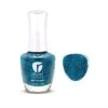 P660 Maverick Blue Glitter Nail Polish -Revel Nail Shop nail polishes revel mates lacquer d660 maverick 34254049345734