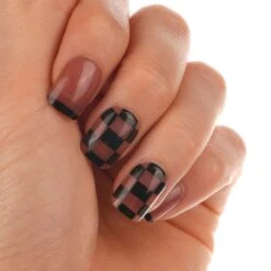 Check This | Gloss Short Square Press-On Nails