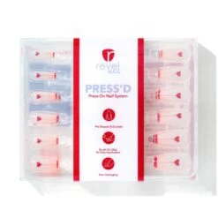 Cupid's Arrow | Gloss Long Coffin Press-On Nails -Revel Nail Shop press ons cupids arrow gloss long coffin press on nails 35340562956486