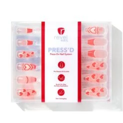 Love Radar | Gloss Extra Long Coffin Press-On Nails 7 Love Radar | Gloss Extra Long Coffin Press-On Nails -Revel Nail Shop press ons love radar gloss extra long coffin press on nails 35340585042118