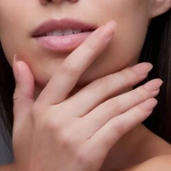 Petal To The Metal | Matte Medium Coffin Press-On Nails