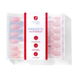 Suave Mauve | Matte Medium Coffin Press-On Nails -Revel Nail Shop press ons suave mauve matte medium coffin press on nails 35340807930054