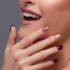 Wine Tasting | Gloss Short Square Press-On Nails -Revel Nail Shop press ons wine tasting gloss short square press on nails 35442025365702