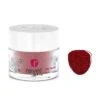 D135 Infatuated Red Glitter Dip Powder -Revel Nail Shop revel nail dip powder d135 infatuated 32408017993926