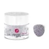 D167 Phoebe Silver Glitter Dip Powder -Revel Nail Shop revel nail dip powder d167 phoebe 32408186912966