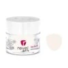 D19 Emily White Crème Dip Powder -Revel Nail Shop revel nail dip powder d19 emily 32408379490502