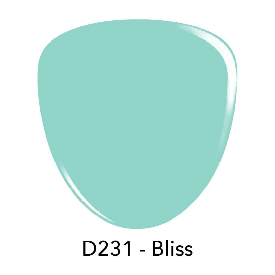 D231 Bliss Blue Crème Dip Powder 4 D231 Bliss Blue Crème Dip Powder - Image 2