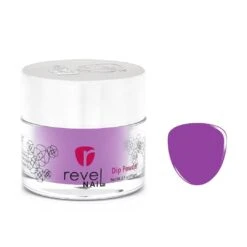 D302 Xena Purple Crème Dip Powder