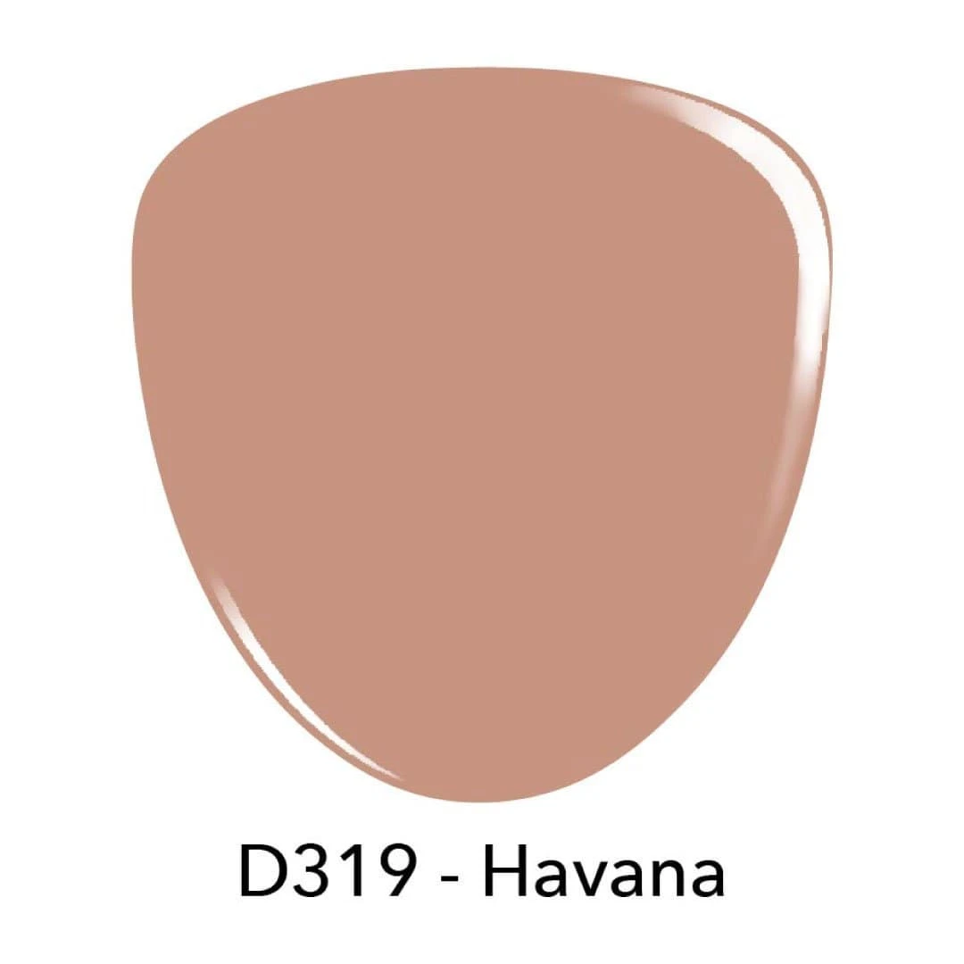 D319 Havana Nude Crème Dip Powder 4 D319 Havana Nude Crème Dip Powder - Image 2