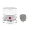 D32 Isadora Silver Glitter Dip Powder -Revel Nail Shop revel nail dip powder d32 isadora 32453805703366