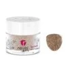 D378 Prosecco Gold Glitter Dip Powder -Revel Nail Shop revel nail dip powder d378 prosecco 32455003963590