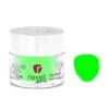 D393 Charged Green Crème Dip Powder