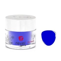 D394 Bombshell Blue Crème Dip Powder
