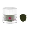 D413 Wicked Green Crème Dip Powder -Revel Nail Shop revel nail dip powder d413 wicked 32455671021766
