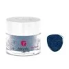 D457 Kai Blue Glitter Dip Powder -Revel Nail Shop revel nail dip powder d457 kai 32455809990854