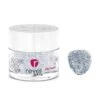 D463 Icicle Blue Glitter Dip Powder -Revel Nail Shop revel nail dip powder d463 icicle 32455842627782