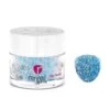D492 Forever Blue Glitter Dip Powder 2 D492 Forever Blue Glitter Dip Powder -Revel Nail Shop revel nail dip powder d492 forever 32462148567238