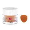D503 Sunset Orange Glitter Dip Powder -Revel Nail Shop revel nail dip powder d503 sunset 32462212104390